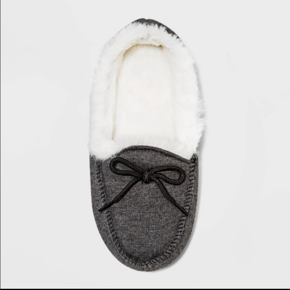 Boys moccasin slippers